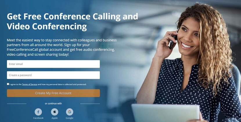 FreeConferenceCall review