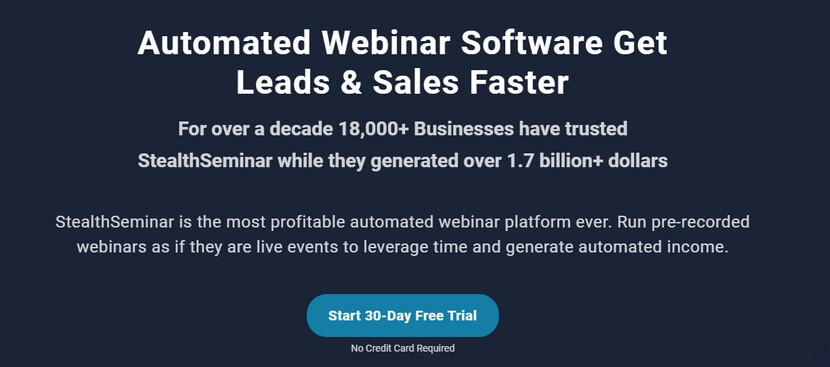 StealthWebinar review
