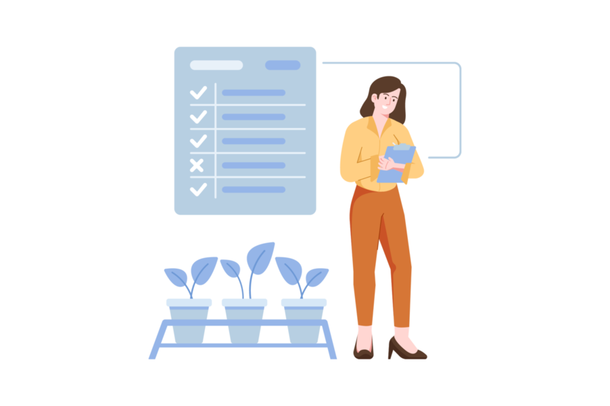 Checklists for online meetings