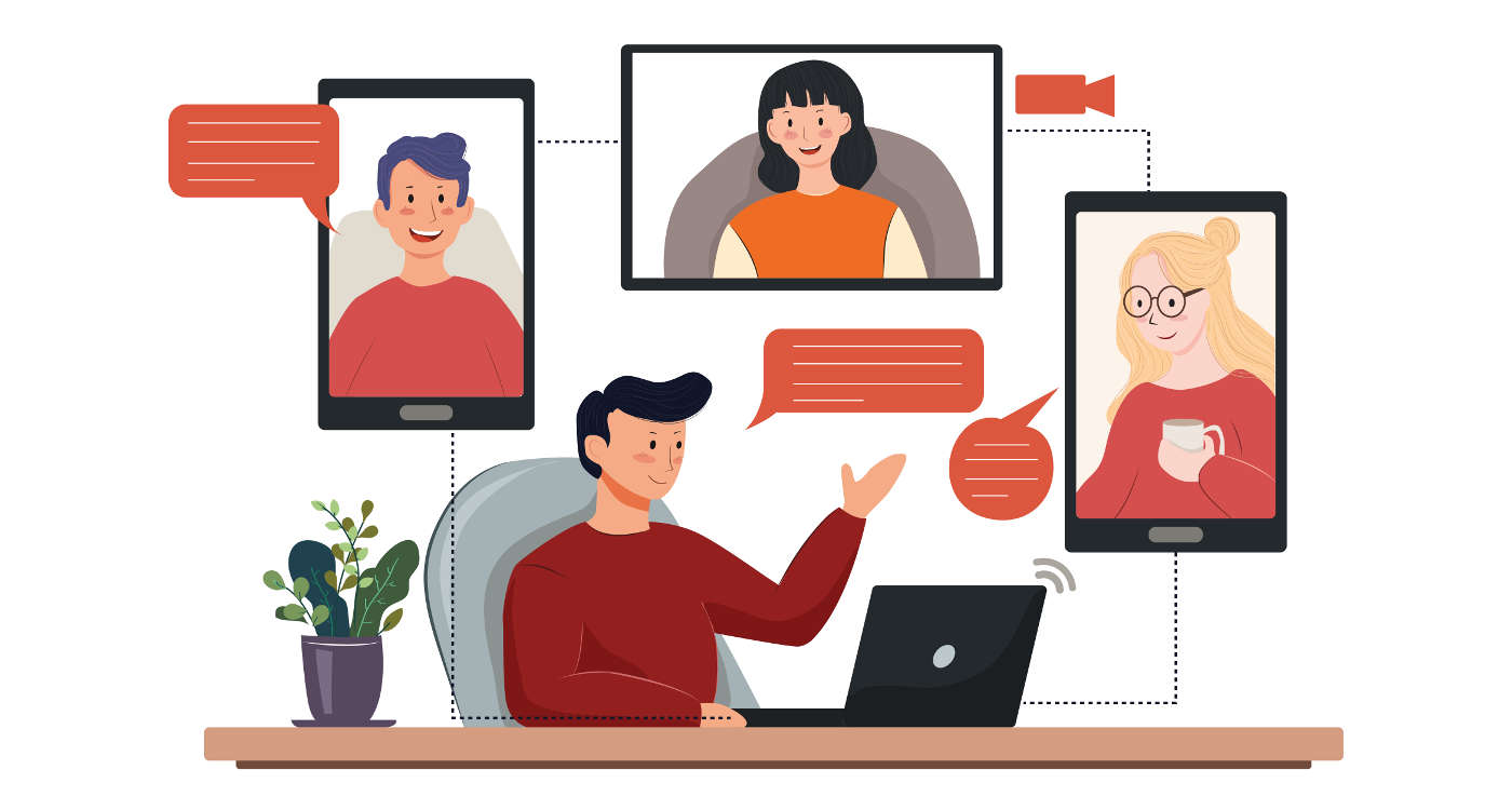 50 video conferencing statistics (remote work, webinars and more)