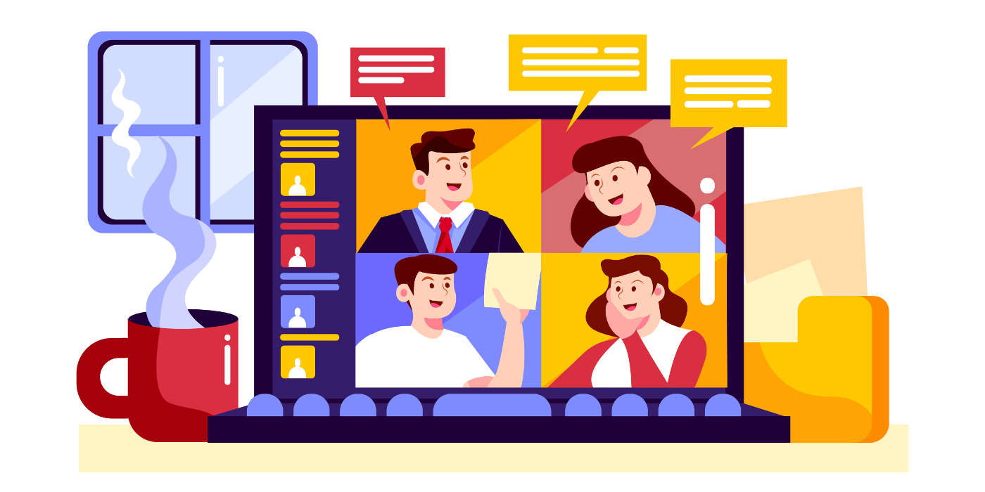 50 video conferencing statistics (remote work, webinars and more)