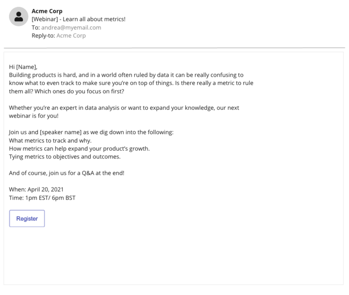 Killer Email Strategy