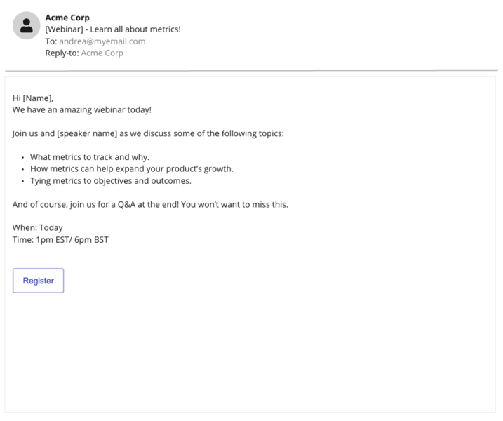 Killer Email Strategy