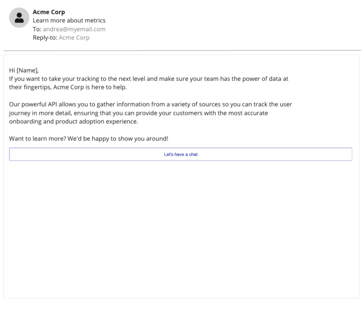 Killer Email Strategy