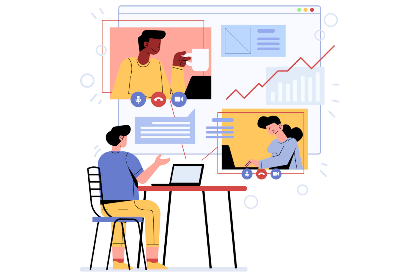 to the world of hybrid how to run online events when offline