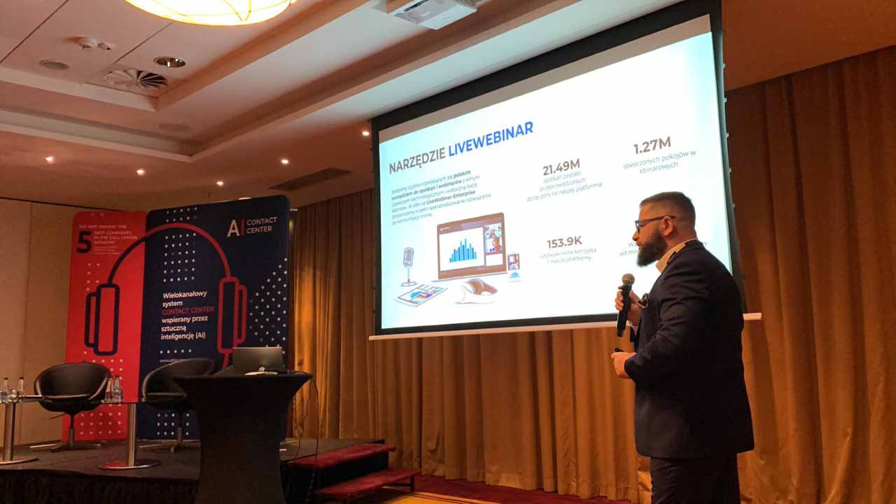 LiveWebinar Enterprise na konferencji Altar