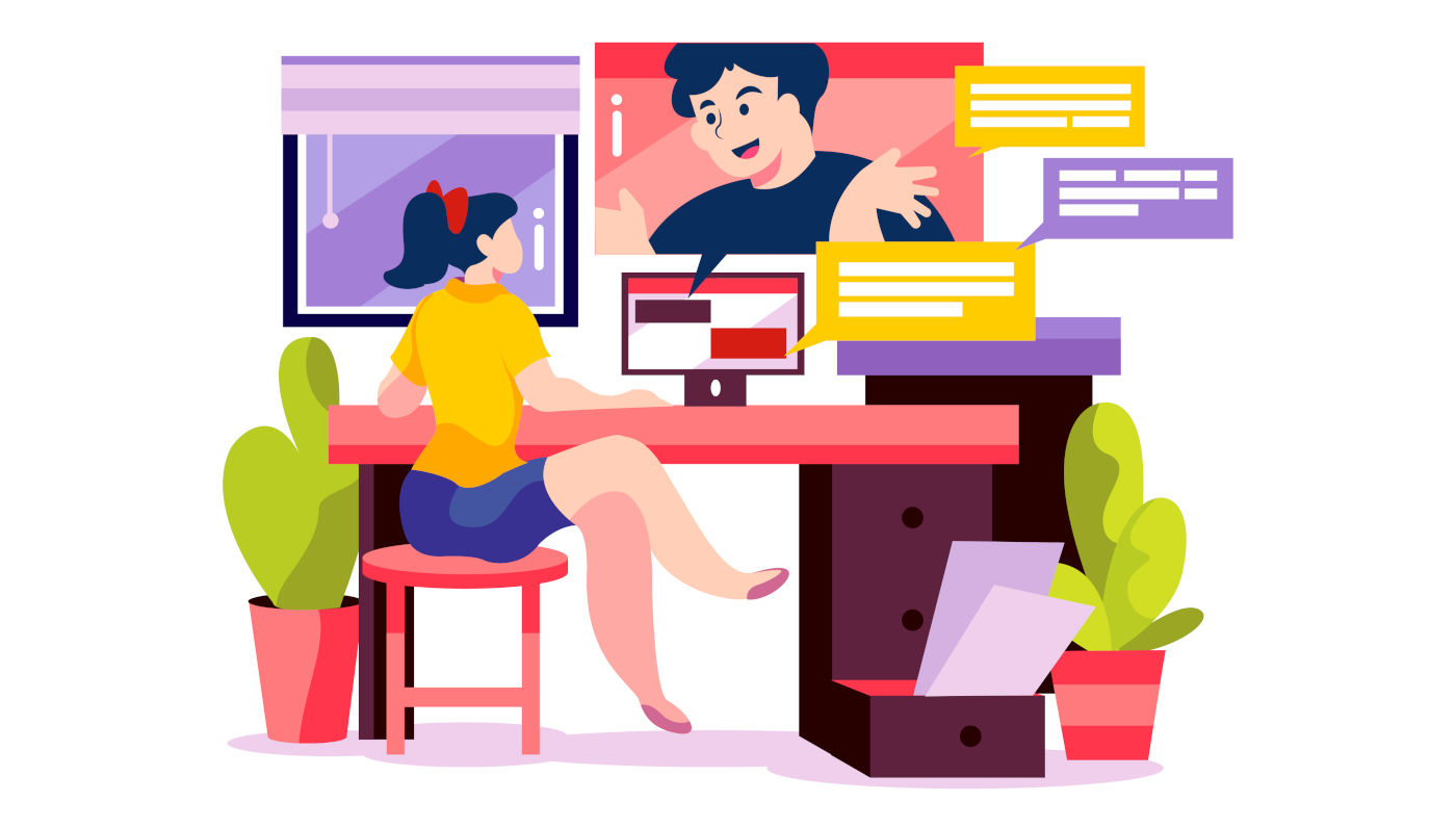 Online events over offline events how to turn flaws into advantages