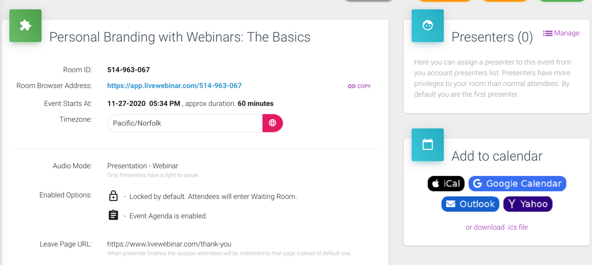 The basics of building a personal brand with webinars