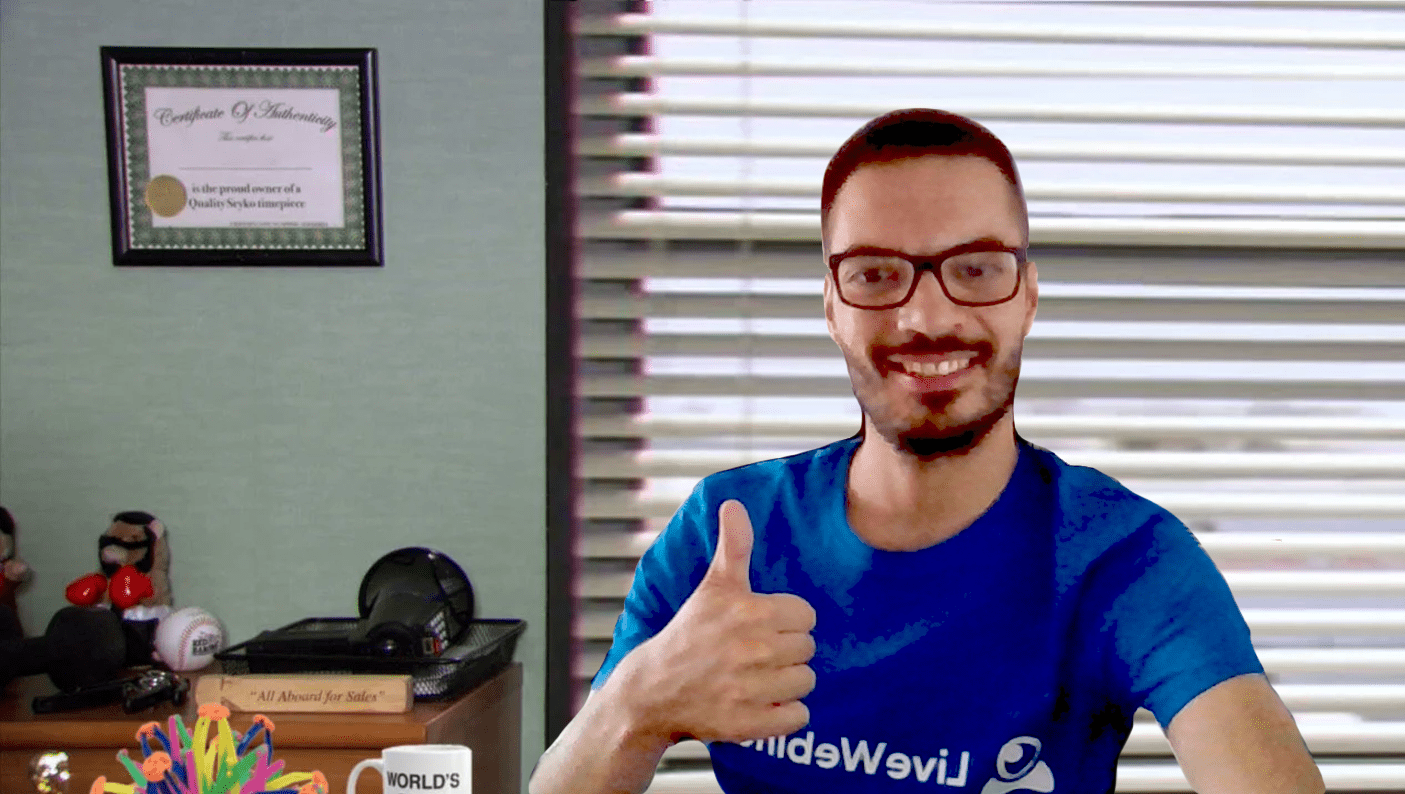 LiveWebinar Virtual Backgrounds