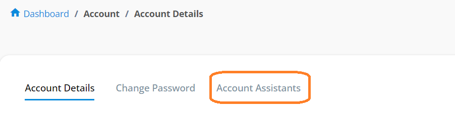 account assistants