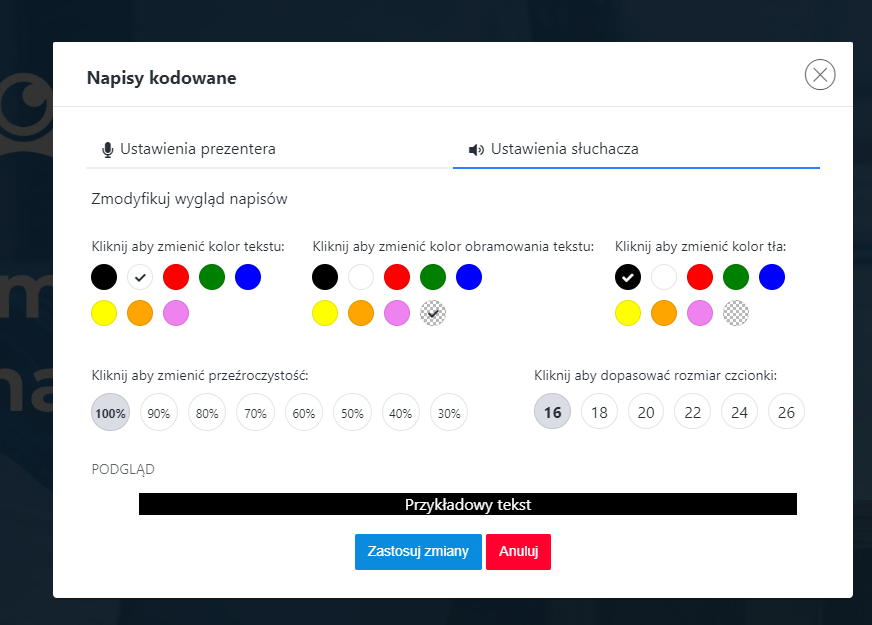 LiveWebinar dashboard