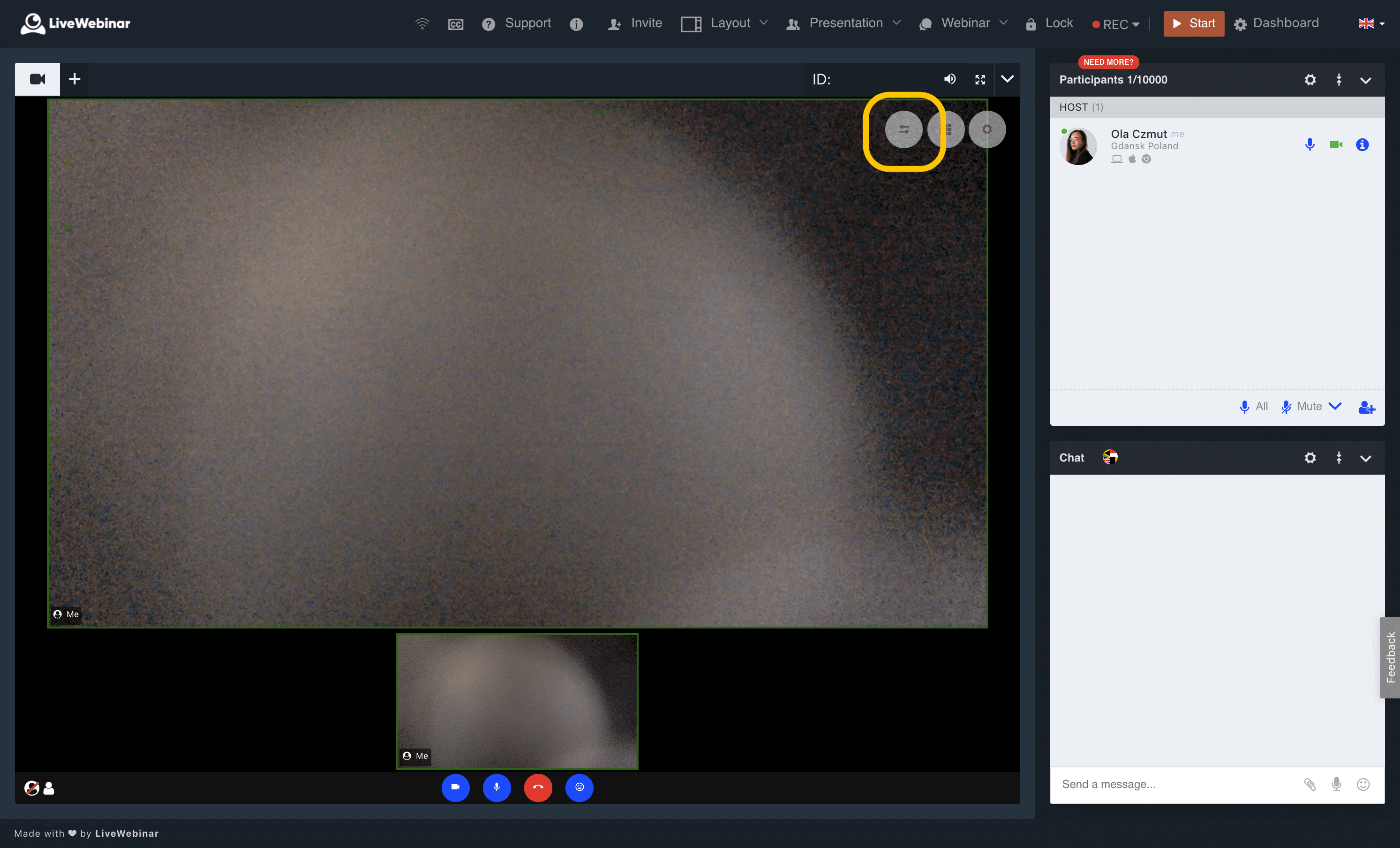 Kamera vergrößern 2