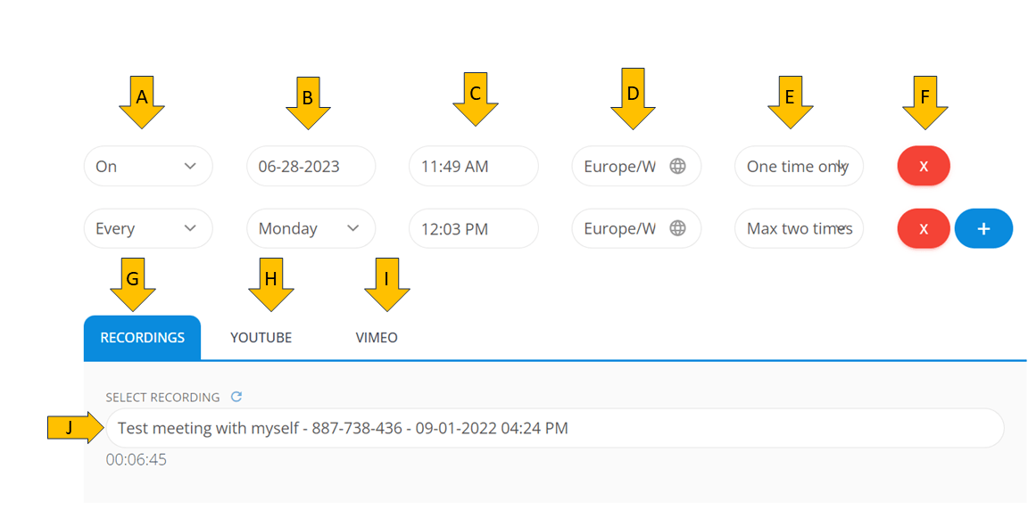 What is an Evergreen webinar and how to schedule it?