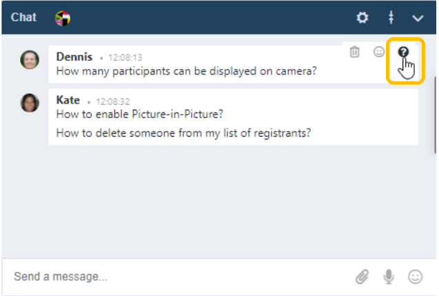How to use Q&A option in LiveWebinar?