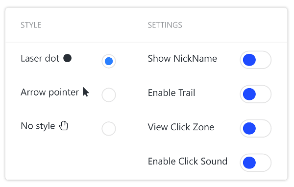 Webinar Presentation General Settings