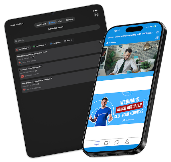 LiveWebinar iOS App