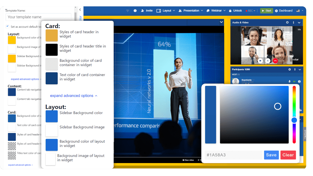 Virtual Events Platform Livewebinar
