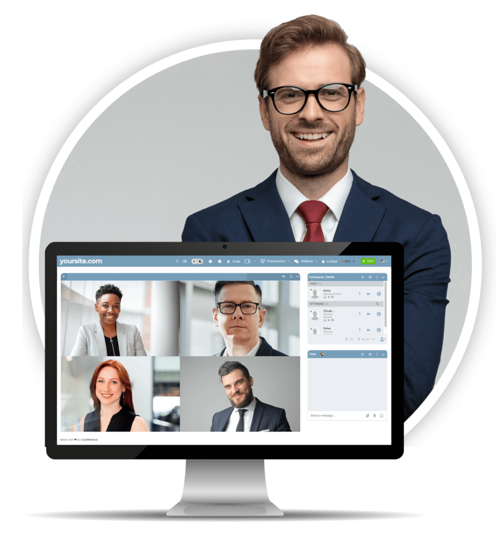 Webinar Solutions For Finance And Banking LiveWebinar